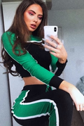 Casual Women's Tracksuit Tights Sportswear