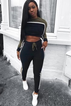 Casual Women's Tracksuit Tights Sportswear